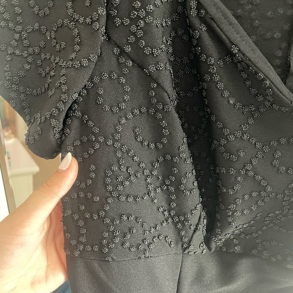 black choir dress - Picture 4 of 4